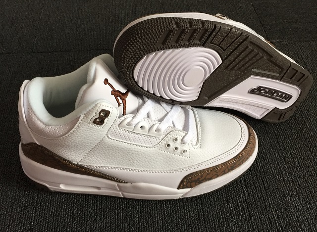 Air Jordan Retro 3 III Grade AAA Mocha